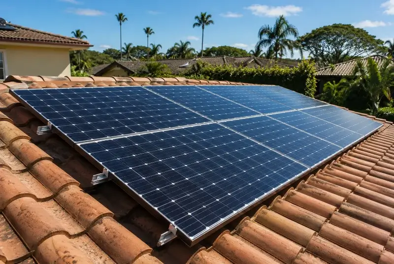 Installation de panneaux solaires à Pérols